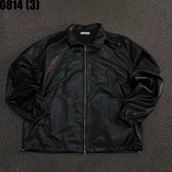 [BUNJANG] Dd/ing Leather Jacket Black L / Dd/ing 레더 재킷 블랙 L 8/14