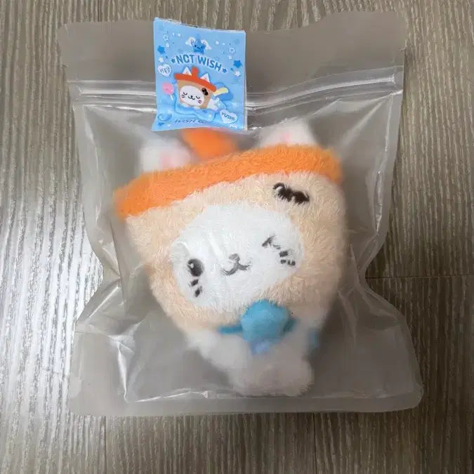 [BUNJANG] NCT WISH Yushi Plush Doll / 버블냥 양도