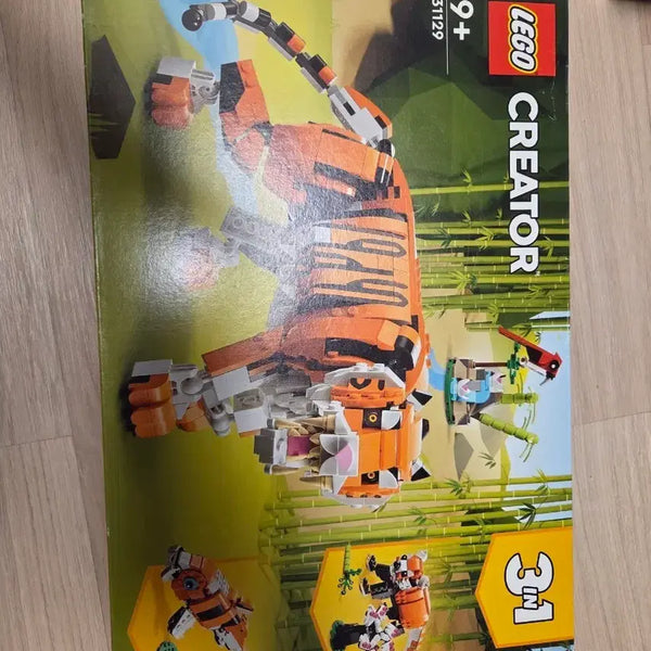 [BUNJANG] LEGO Creator Tiger 31129 Building Set / 레고 크리에이터 타이거 31129
