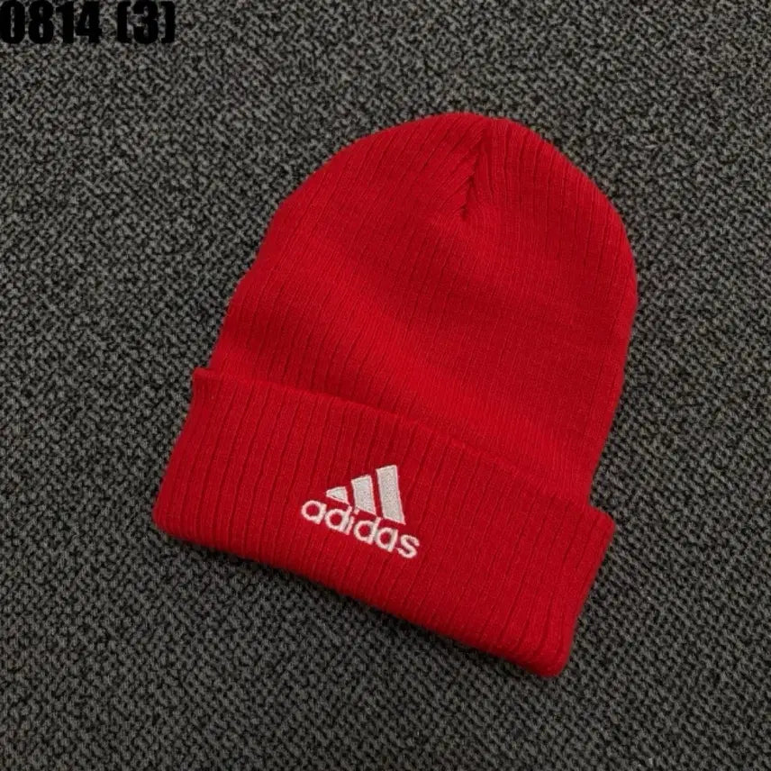 [BUNJANG] Adidas Red Beanie / 아디다스 비니 레드 8/14