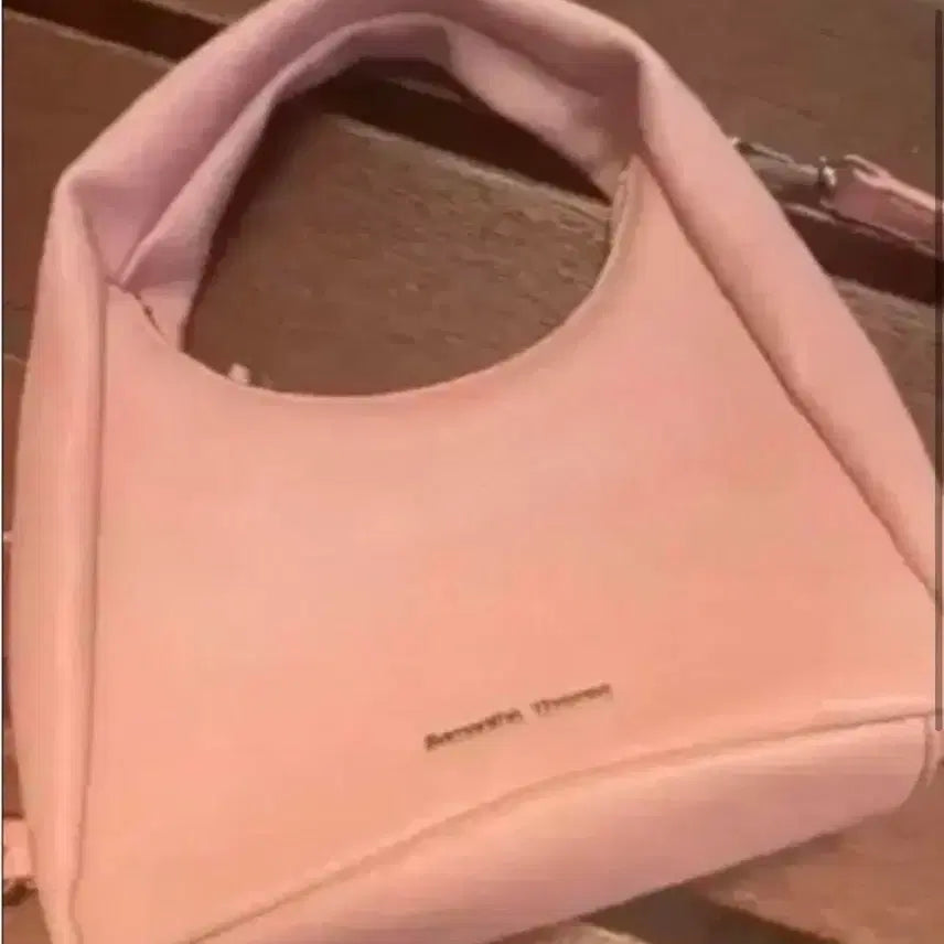 [BUNJANG] Samantha Thavasa Pink Crossbody Bag / 사만다 타바사 핑크 크로스백