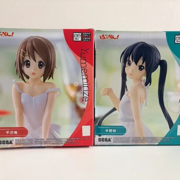 [BUNJANG] K-ON! Yumemilies Yui & Azusa Sealed Bundle Set / 케이온 유메미라이즈 유이&아즈사 미개봉 일괄판매