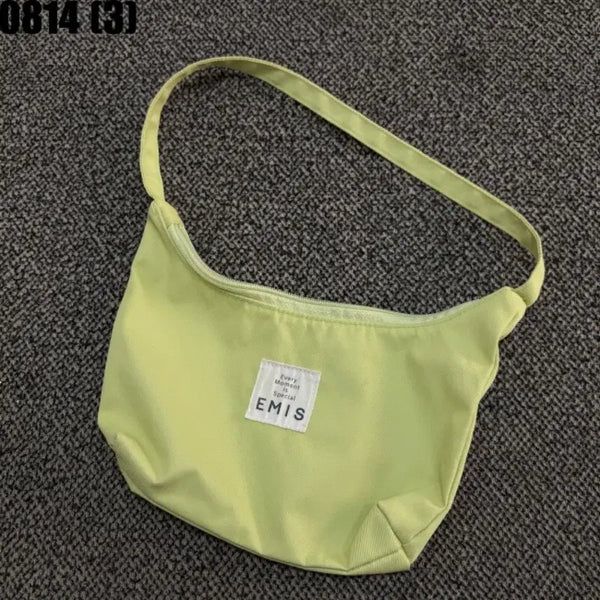 [BUNJANG] EMIS Eco Bag Lime / EMIS 에코백 라임 8/14