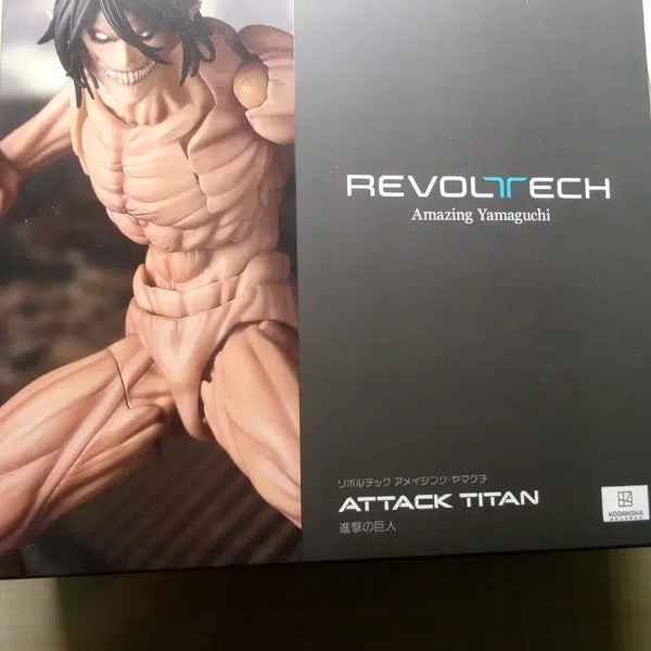 [BUNJANG] Revoltech Amazing Yamaguchi Attack on Titan Figure (Special Edition, Unsealed) / 개봉 리볼텍 어메이징 야마구치 진격의 거인 피규어 특전판