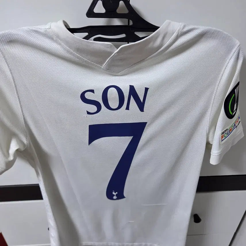 [BUNJANG] Tottenham Hotspur 21/22 Home Son Heung-min #7 Conference League Jersey (EU S) / (유럽S)21/22 토트넘 홈 컨퍼런스컵 손흥민 7번