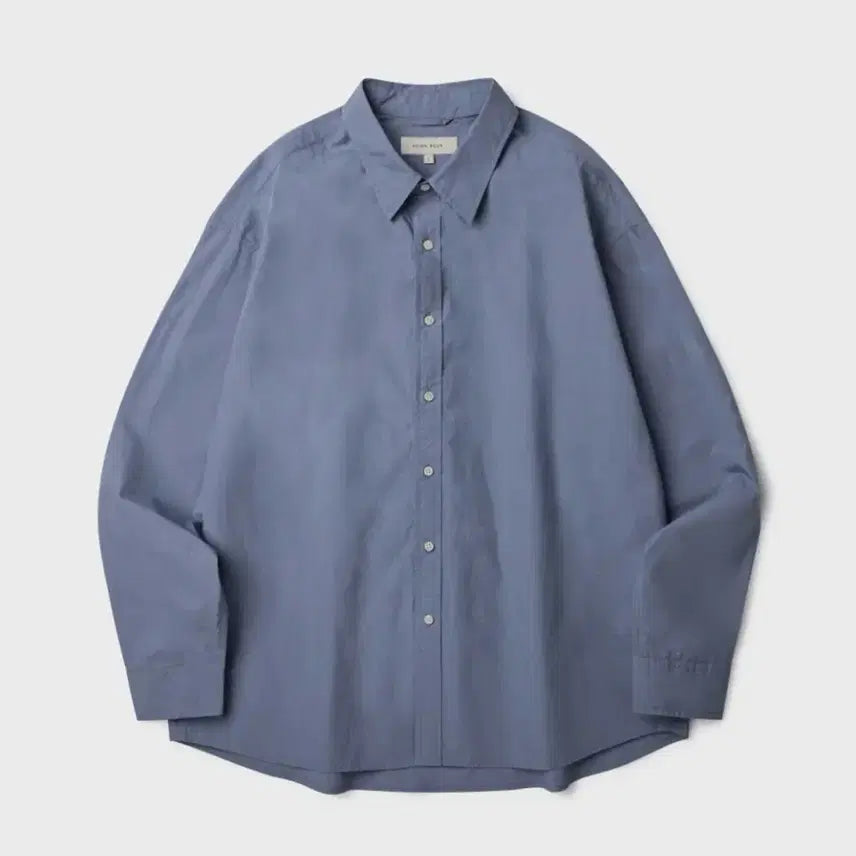 [BUNJANG] Union Blue Laundry Shirt (Ice Blue) / 유니온블루 LAUNDRY SHIRT (ICE BLUE)