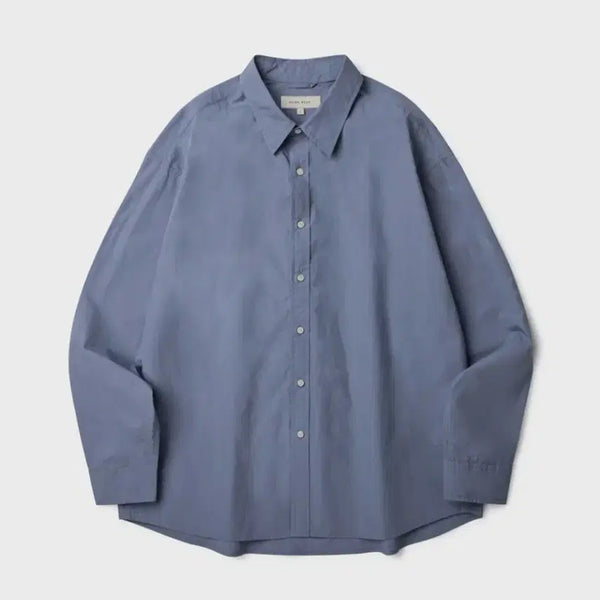 [BUNJANG] Union Blue Laundry Shirt (Ice Blue) / 유니온블루 LAUNDRY SHIRT (ICE BLUE)