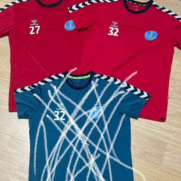 [BUNJANG] Hummel Short-Sleeve T-Shirt / 험멜반팔티 팝니다.
