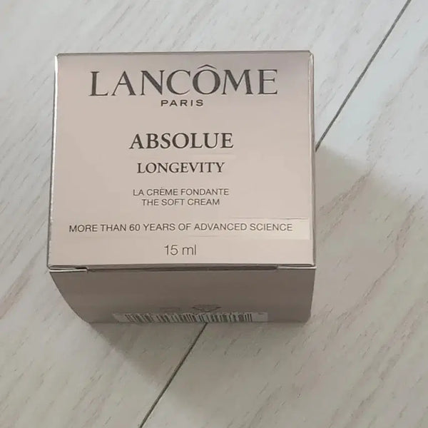 [BUNJANG] Lancôme Absolue Regenerating Soft Cream 15ml (Sealed) / 랑콤 압솔뤼 랑테비티 15ml미개봉