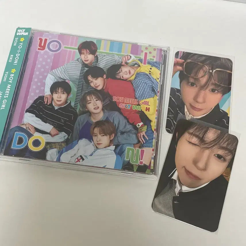 [BUNJANG] NCT WISH Yoiyodo BOMITGIRL Group Photocard / 엔시티위시 요이동 보밋걸 단체 료 포카