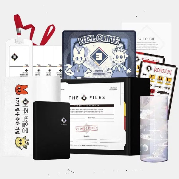 [BUNJANG] Ghost Story Office Worker Entry Kit Bundle Set / 괴담출근 입사키트 풀세트,화산귀한,막내황녀님,어공주 일괄