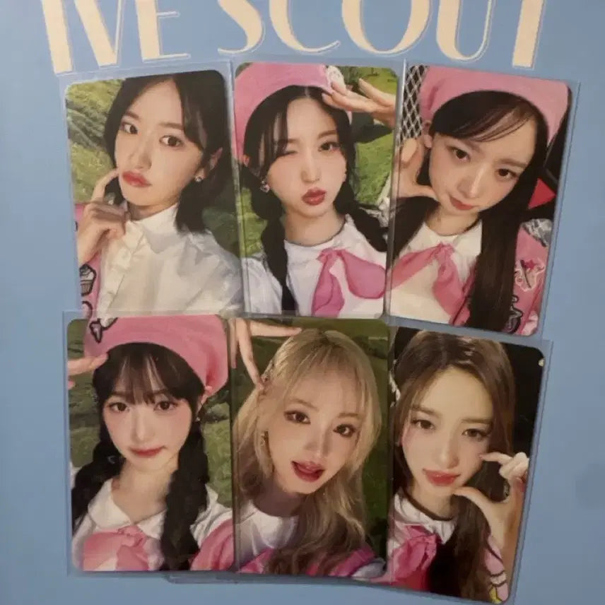 [BUNJANG] IVE DIVE 3rd Generation Fanclub Kit Full Set / 아이브 다이브 3기 팬클럽 키트 전구성