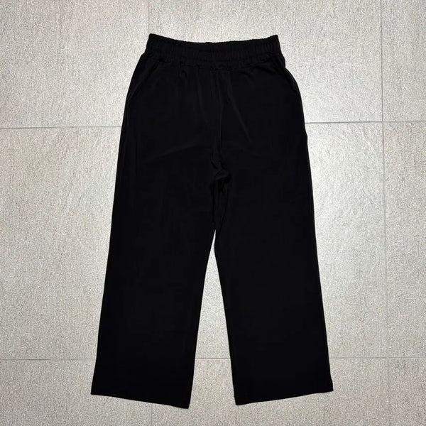 [BUNJANG] Yesorat Fleece Lined Training Pants Black XL / 기모 트레이닝 팬츠