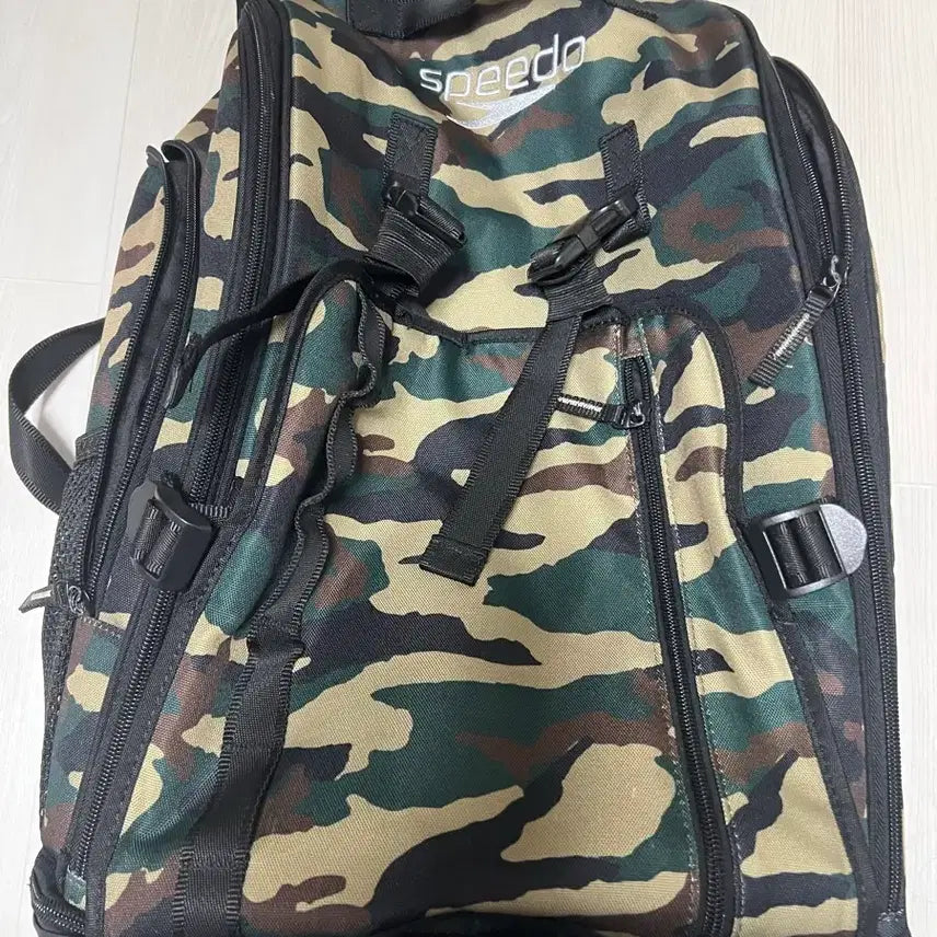 [BUNJANG] Speedo Military Backpack 45L / 스피도 백팩 45L