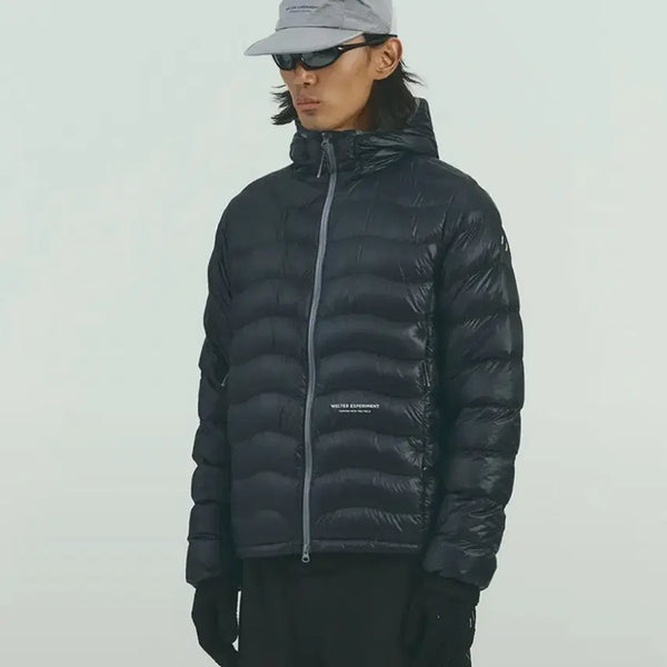 [BUNJANG] Welter Experiment Thermotrail Lightweight Pertex Down Jacket Black / 웰터 익스페리먼트THERMOTRAIL LIGHTWEIGHT PERTEX DOWN JACKET_BLACK