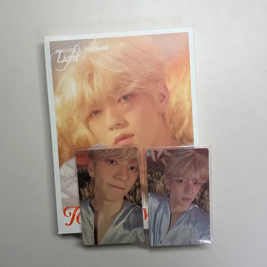 [BUNJANG] TXT Deja Vu Light Soobin Album Weverse POB / 투바투 데자뷰 라이트 수빈 앨범 위버스특전