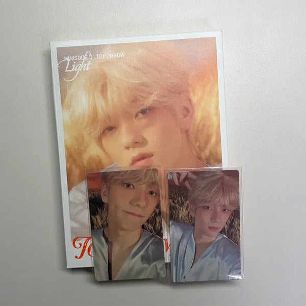 [BUNJANG] TXT Deja Vu Light Soobin Album Weverse POB / 투바투 데자뷰 라이트 수빈 앨범 위버스특전