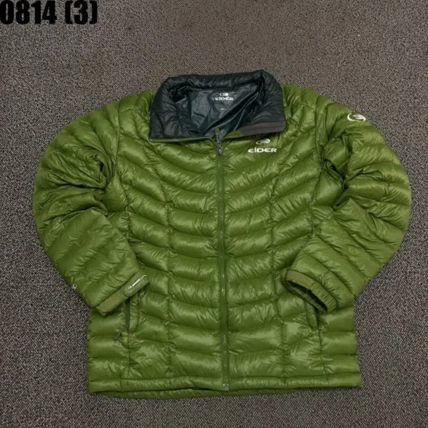 [BUNJANG] Eider Lightweight Padded Jacket Green L / 아이더 경량 패딩 그린 L 8/14