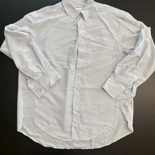 [BUNJANG] Wooyoungmi Paris Shirt Blue Size 46 / 우영미 파리 셔츠 46사이즈 하늘색