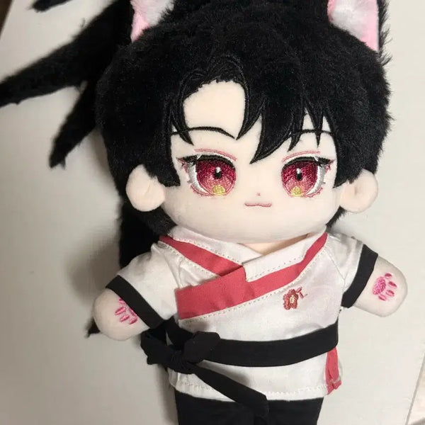 [BUNJANG] Hwasan Gwihan Cheongmyeong Custom Doll / 화산귀환 청명 속성 솜인형 판매 옷 포함
