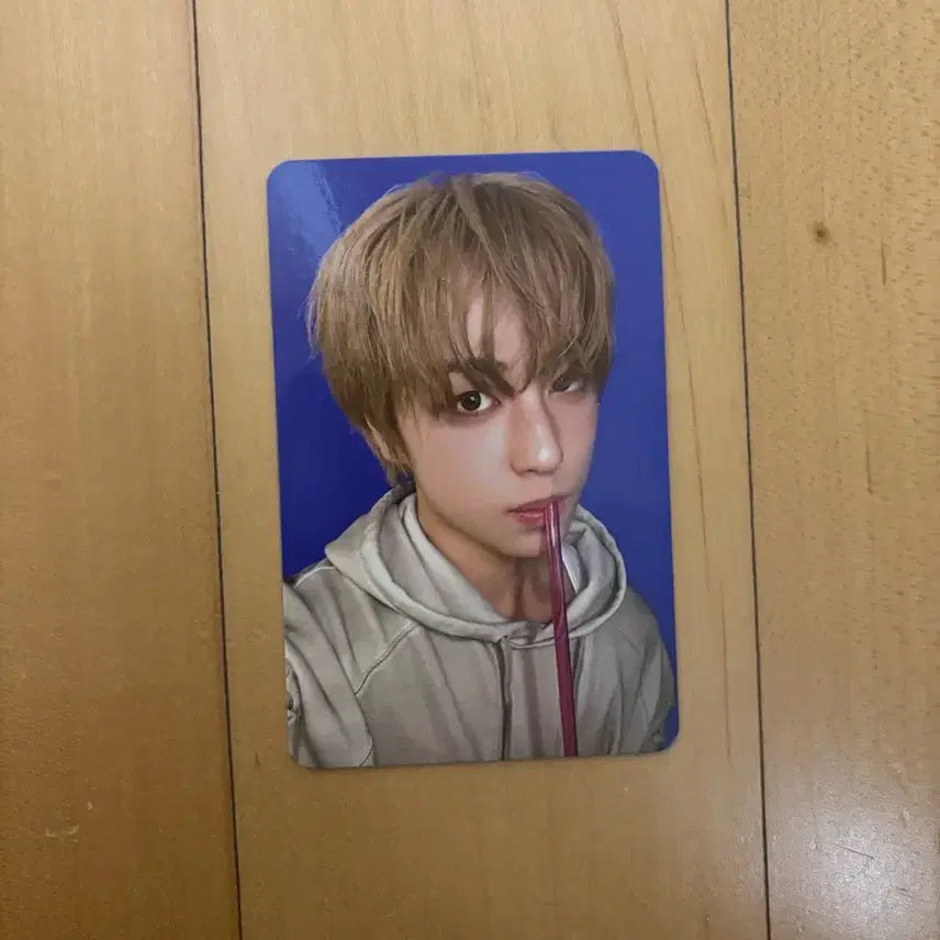 [BUNJANG] &team Taki &Audition VR Concert POB Photocard / 앤팀 &team vr 콘서트 특전 타키 빨대  포카