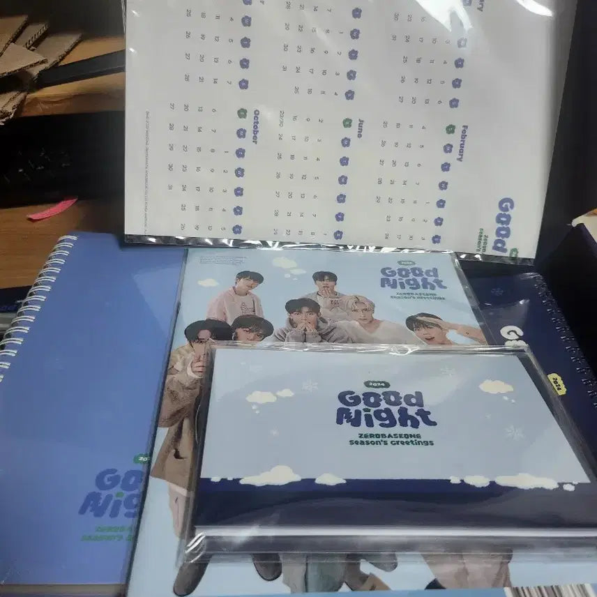 [BUNJANG] ZEROBASEONE 2024 Season's Greetings Zhang Hao Components / 2024 제로베이스원 시그 장하오 구성품, 본품