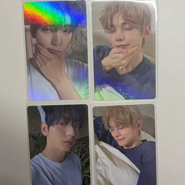 [BUNJANG] TXT Sanctuary Angel Weverse POB Bundle Set / 투바투 생츄어리 엔젤 위버스특전 아궁빵 형아즈 양도