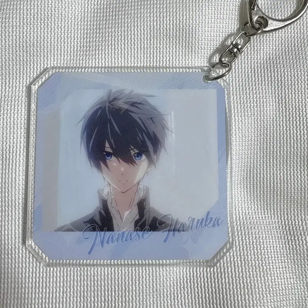 [BUNJANG] Free! Haruka Nanase Keychain / free! 프리 하루카 키링