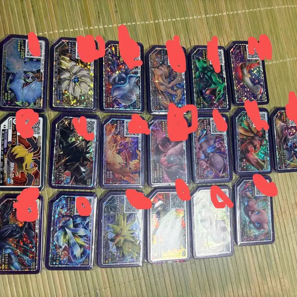 [BUNJANG] Pokemon Gaole Discs Bundle Set (Genuine) / 포켓몬 가오레 다수 일괄 판매 다 정품입니다
