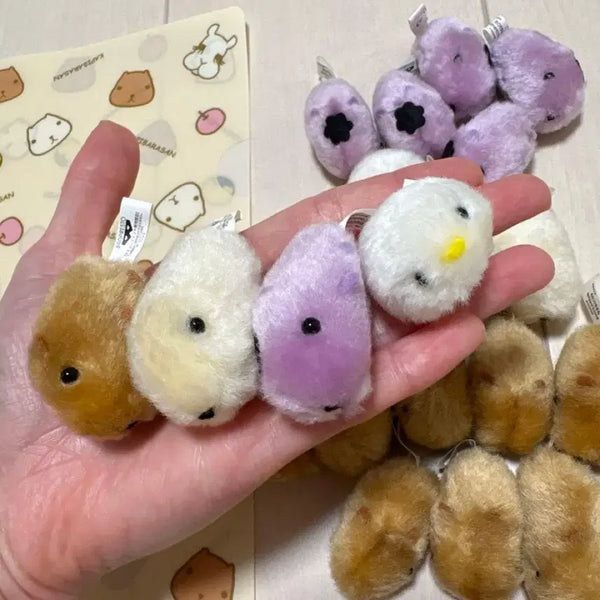 [BUNJANG] Mini Capybara Plush Doll / 초미니 카피바라상 미니 카피바라상 인형