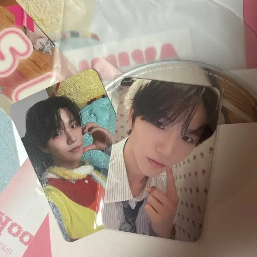 [BUNJANG] Wishful Winter Sakuya First Press Limited Edition Individual Version + Jaehee Photocard / 위시풀윈터 사쿠야 초회한정판 개인반+재희포카