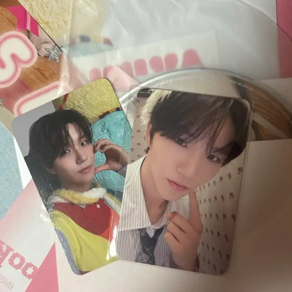[BUNJANG] Wishful Winter Sakuya First Press Limited Edition Individual Version + Jaehee Photocard / 위시풀윈터 사쿠야 초회한정판 개인반+재희포카