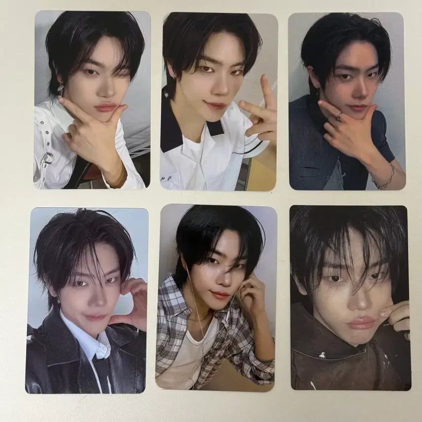 [BUNJANG] CLOUDY DAY JANG YEOJUN Lucky Draw Bundle Set Photocard / 클유아 장여준 미공포 일괄판매