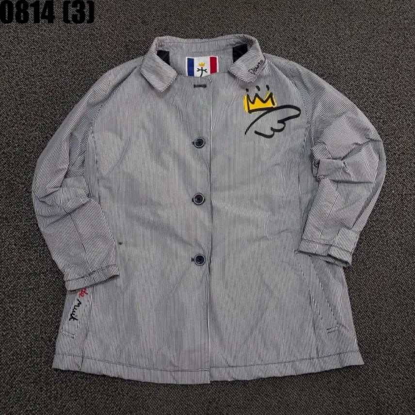 [BUNJANG] Checkered Coat / 체크무늬 코트 95 8/14