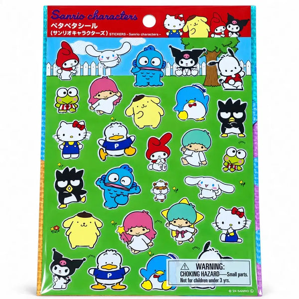 [BUNJANG] Sanrio Characters Sticker Sheet / 산리오 캐릭터 스티커 (정품)