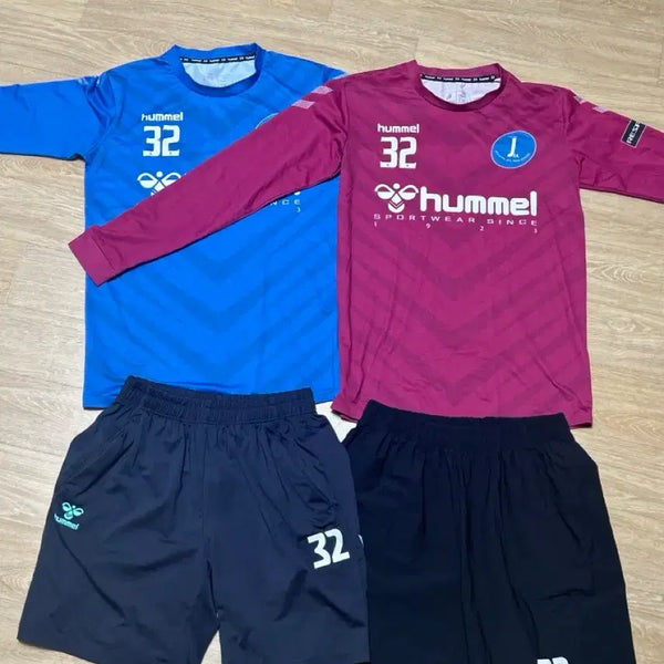[BUNJANG] Hummel Long Sleeve Top and Bottom Set / 험멜 롱슬리브 위아래 세트 팔아요.