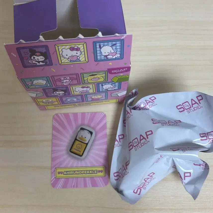 [BUNJANG] Tinyvill Sanrio Pekkle Keycap / 타이니빌 산리오 페클 키캡