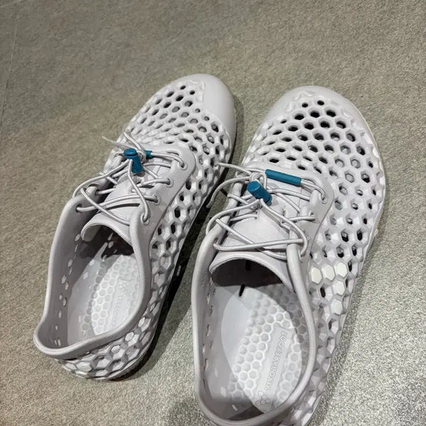 [BUNJANG] Vivobarefoot Aqua Shoes Sandals - White / 40 비보베어풋 샌들 아쿠아 슈즈