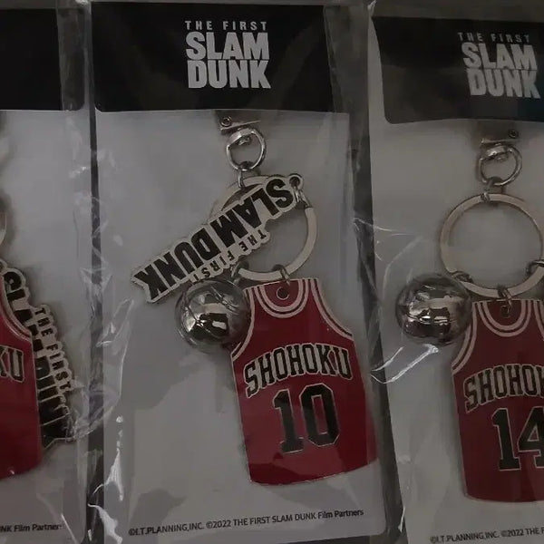 [BUNJANG] The First Slam Dunk Uniform Keychain / 더 퍼스트 슬램덩크 유니폼 키링 판매해요
