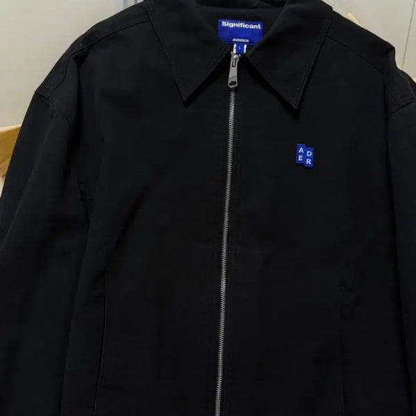 [BUNJANG] Ader Error Significant TRS Tag Jacket 01 Black L / 아더에러 시그니피컨트 TRS 태그 자켓 01 L