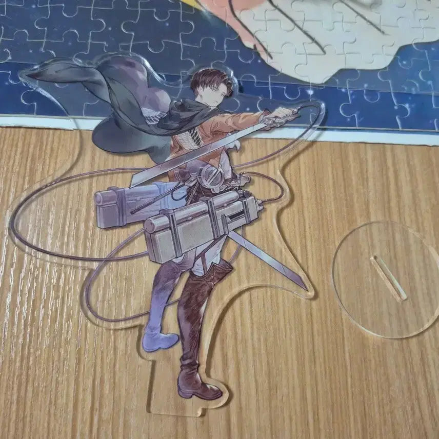 [BUNJANG] Attack on Titan Acrylic Stand & Mini Acrylic Bundle Set / (비공식)진격의 거인 아크릴 스탠드&미니 아크릴 일괄