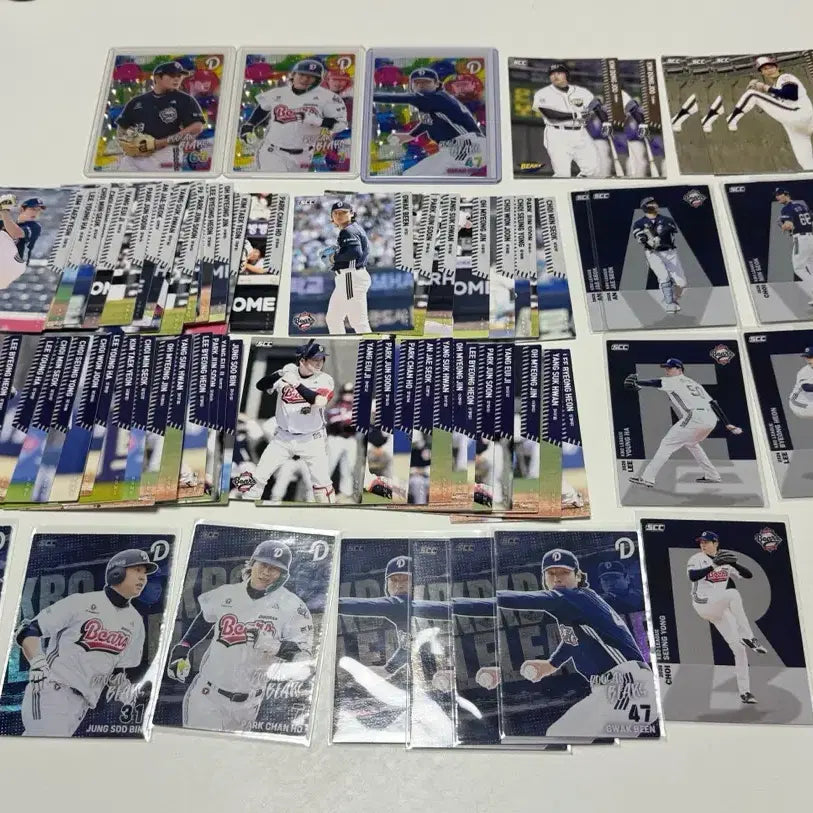 [BUNJANG] Doosan Bears SCC Baseball Card Bundle Set / 2026 오피셜 두산 베어스 카드 랏