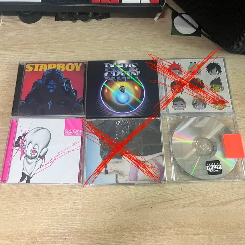 [BUNJANG] K-Hip Hop & International Hip Hop CDs and LPs Bundle / 국힙 및 외힙 CD 및 lp 일괄판매 (개별판매 가능)