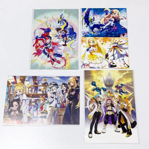 [BUNJANG] Pokemon Masters Animate Exclusive Postcard Set / 포켓몬 마스터즈 포케마스 애니메이트 특전 엽서