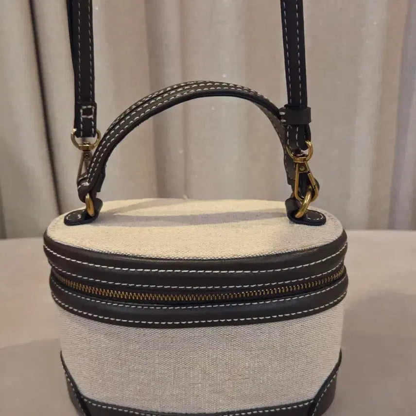 [BUNJANG] Zara Combi Hardback Mini Bag Crossbody / 자라 콤비 하드백 미니백 크로스백