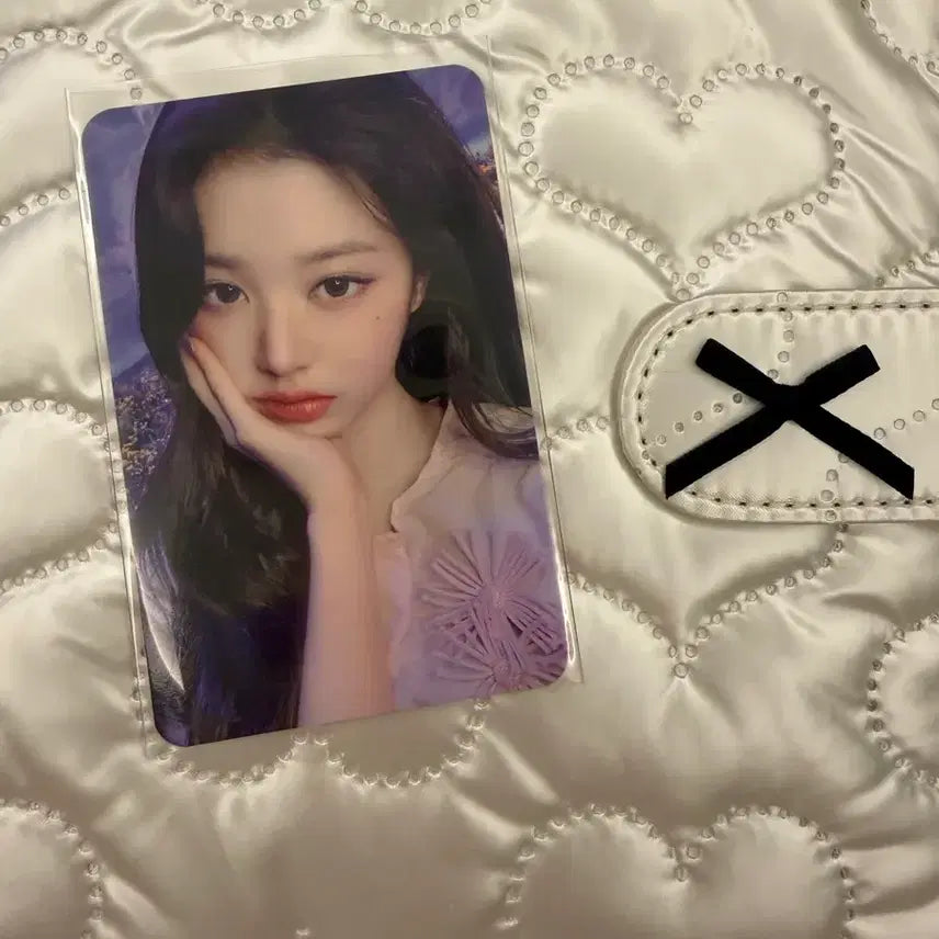 [BUNJANG] IVE Jang Wonyoung Secret Soundwave Photocard / 아이브 장원영 시크릿 사운드웨이브 포카