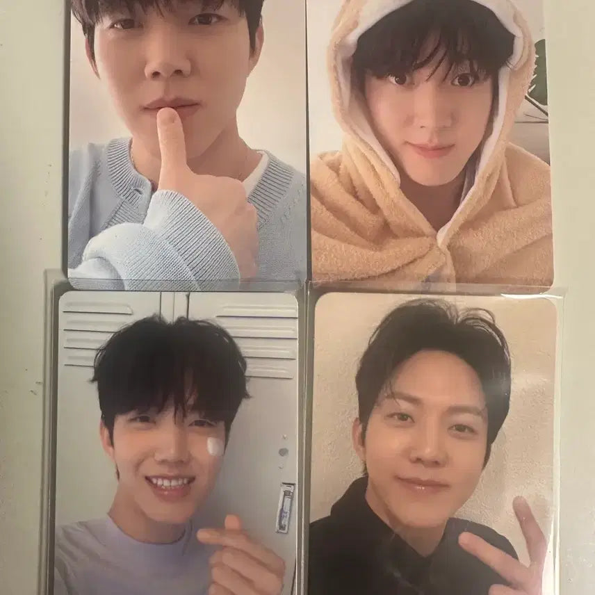 [BUNJANG] DAY6 Dowoon Bundle Set 4 Photocards / 데이식스 도운 포토카드 일괄 4장 판매