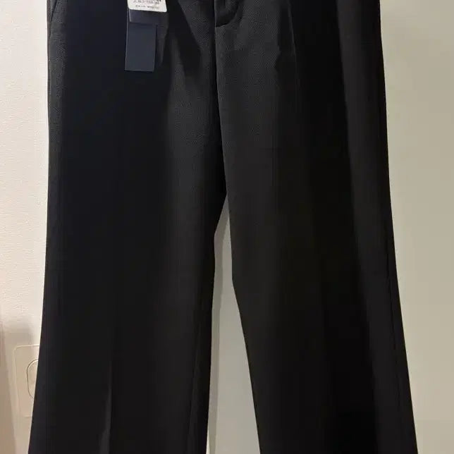 [BUNJANG] JUUN.J 25FW Wide Fit Flare Slacks Black / 준지 25FW 와이드핏 플레어 슬랙스 블랙 44사이즈