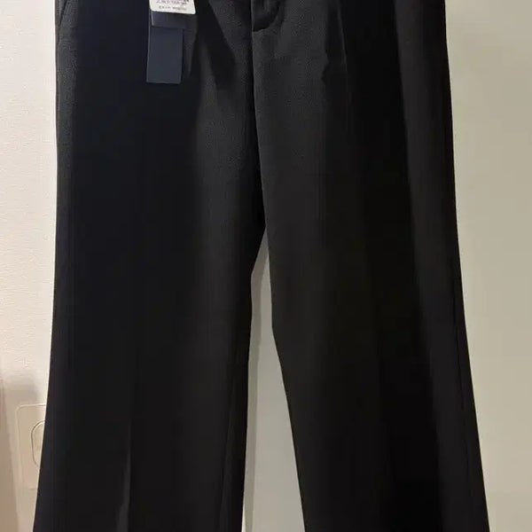 [BUNJANG] JUUN.J 25FW Wide Fit Flare Slacks Black / 준지 25FW 와이드핏 플레어 슬랙스 블랙 44사이즈