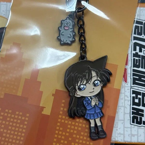 [BUNJANG] Detective Conan CGV Random Metal Keyring / 코난 cgv 랜덤 메탈 키링